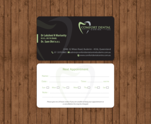 Business Card Design by chandrayaan.creative for this project | Design: #13959225