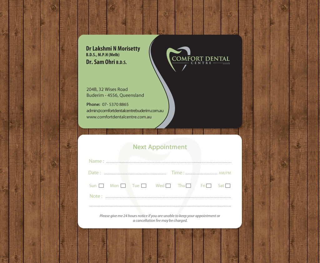 Business Card Design by chandrayaan.creative for this project | Design #13959227