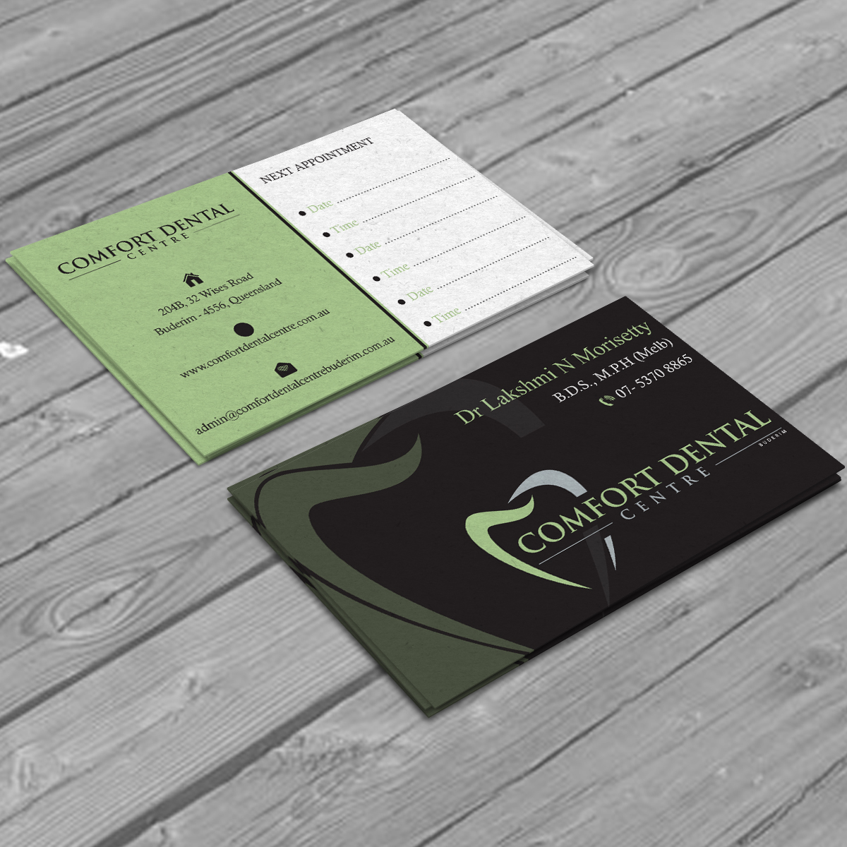 Business Card Design by webeezine for this project | Design #13926507