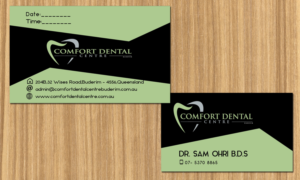 Business Card Design by Mai Duyen