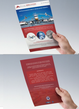 Flyer Design by Sarah Mathews for this project | Design: #14007452