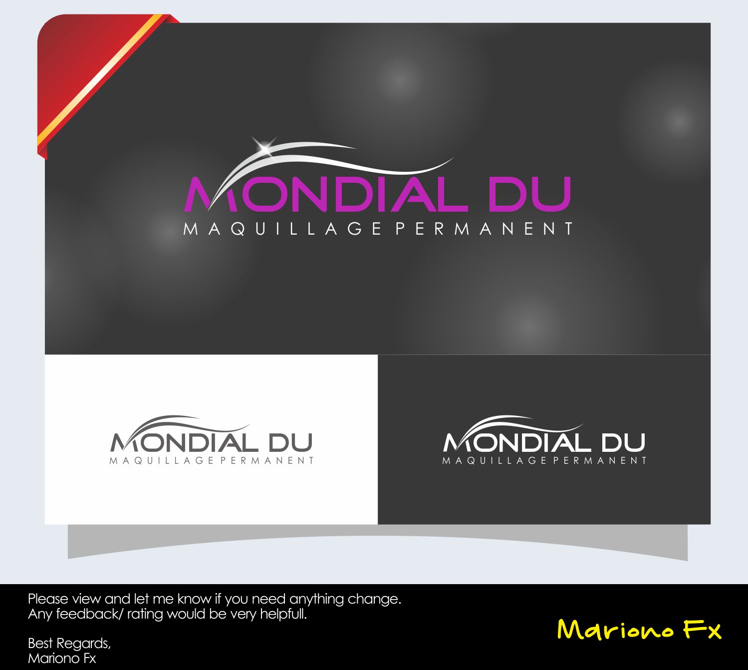 Logo Design by Mariono Fx for MMP SHOP | Design #13919433