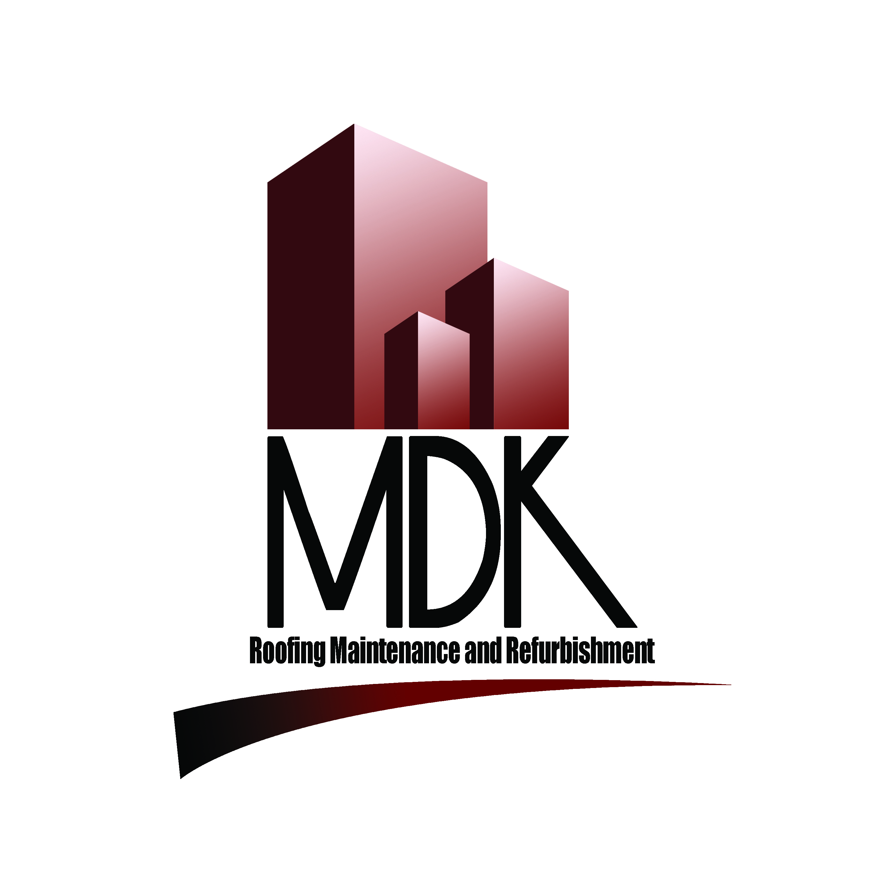 Letterhead Design by ravi for MDK ROOFING MAINTENANCE & REFURBISHMENT LTD | Design #33862