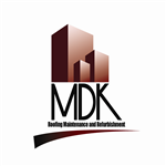 Design En-Tête par ravi pour MDK ROOFING MAINTENANCE & REFURBISHMENT LTD | Design : #33862