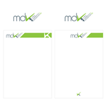 Design En-Tête par sD pour MDK ROOFING MAINTENANCE & REFURBISHMENT LTD | Design : #34158