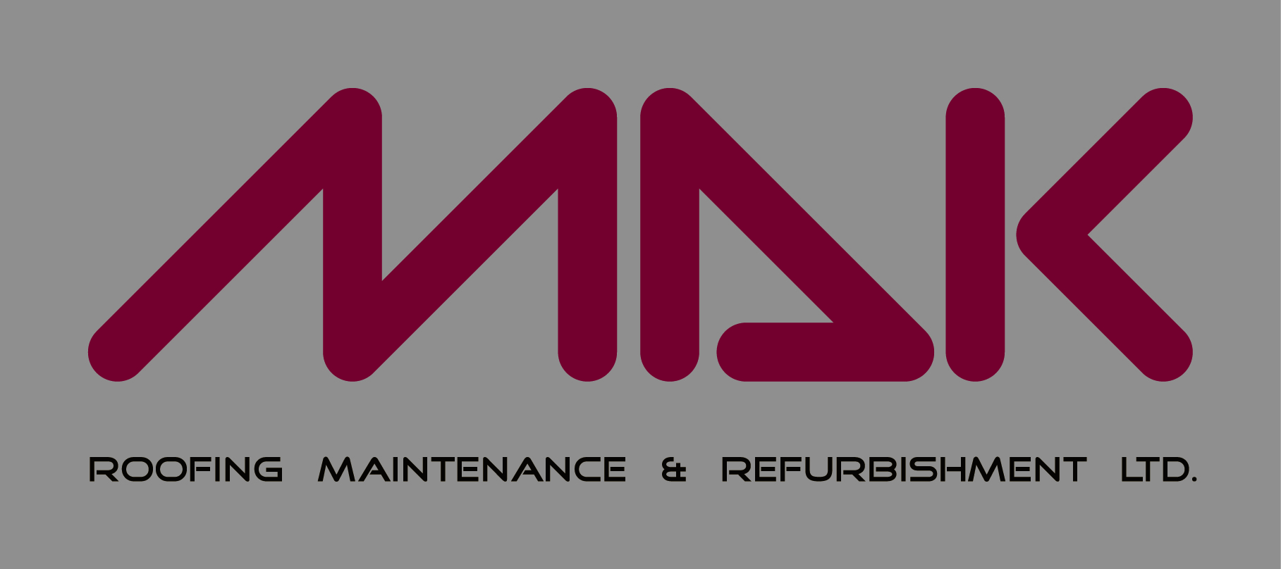 Letterhead Design by DBD for MDK ROOFING MAINTENANCE & REFURBISHMENT LTD | Design #34172