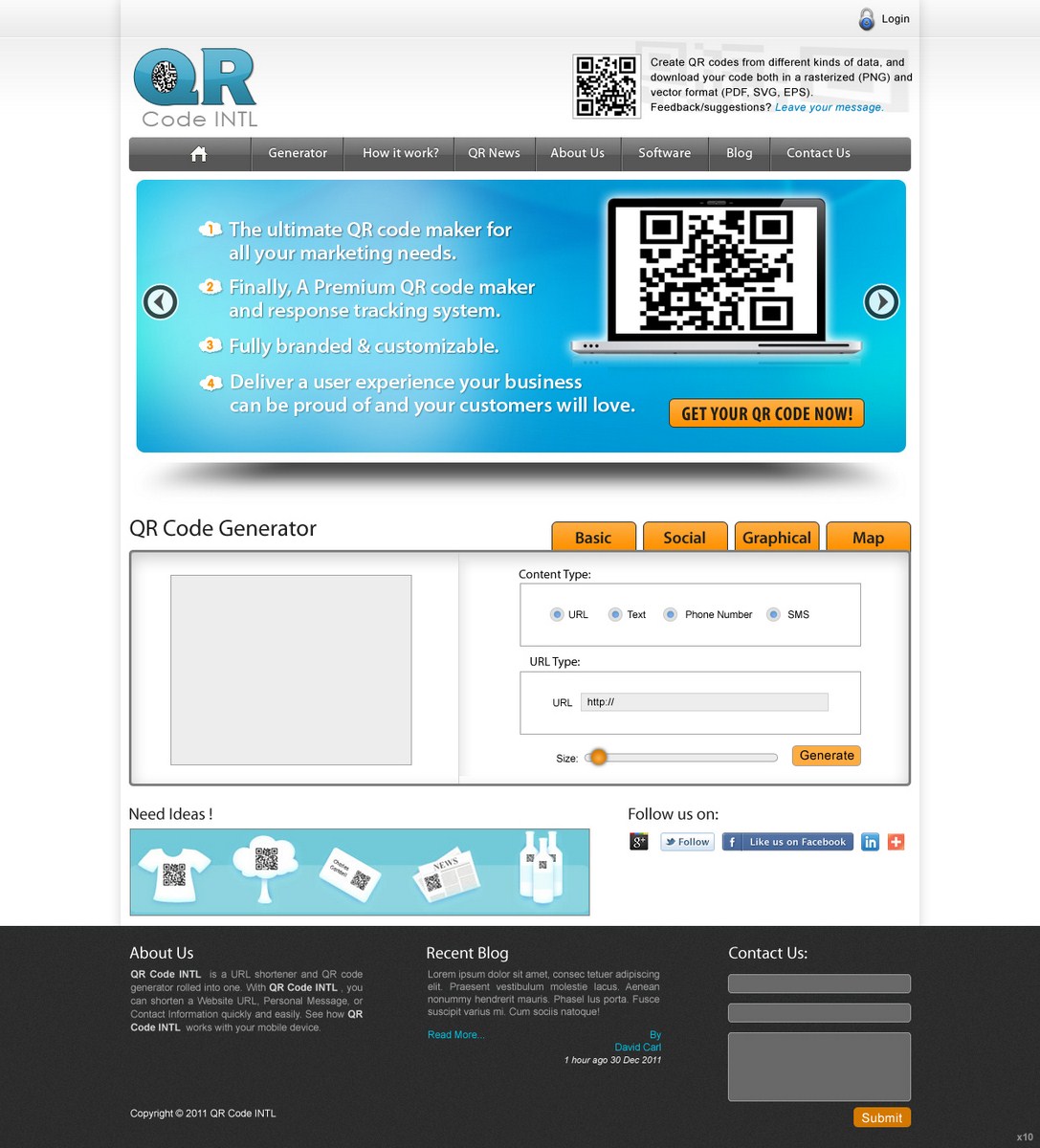 Wordpress Design by pb for Drinking Horse Media | Design #548729