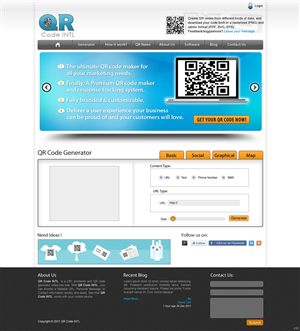 Wordpress Design by pb for Drinking Horse Media | Design: #548729