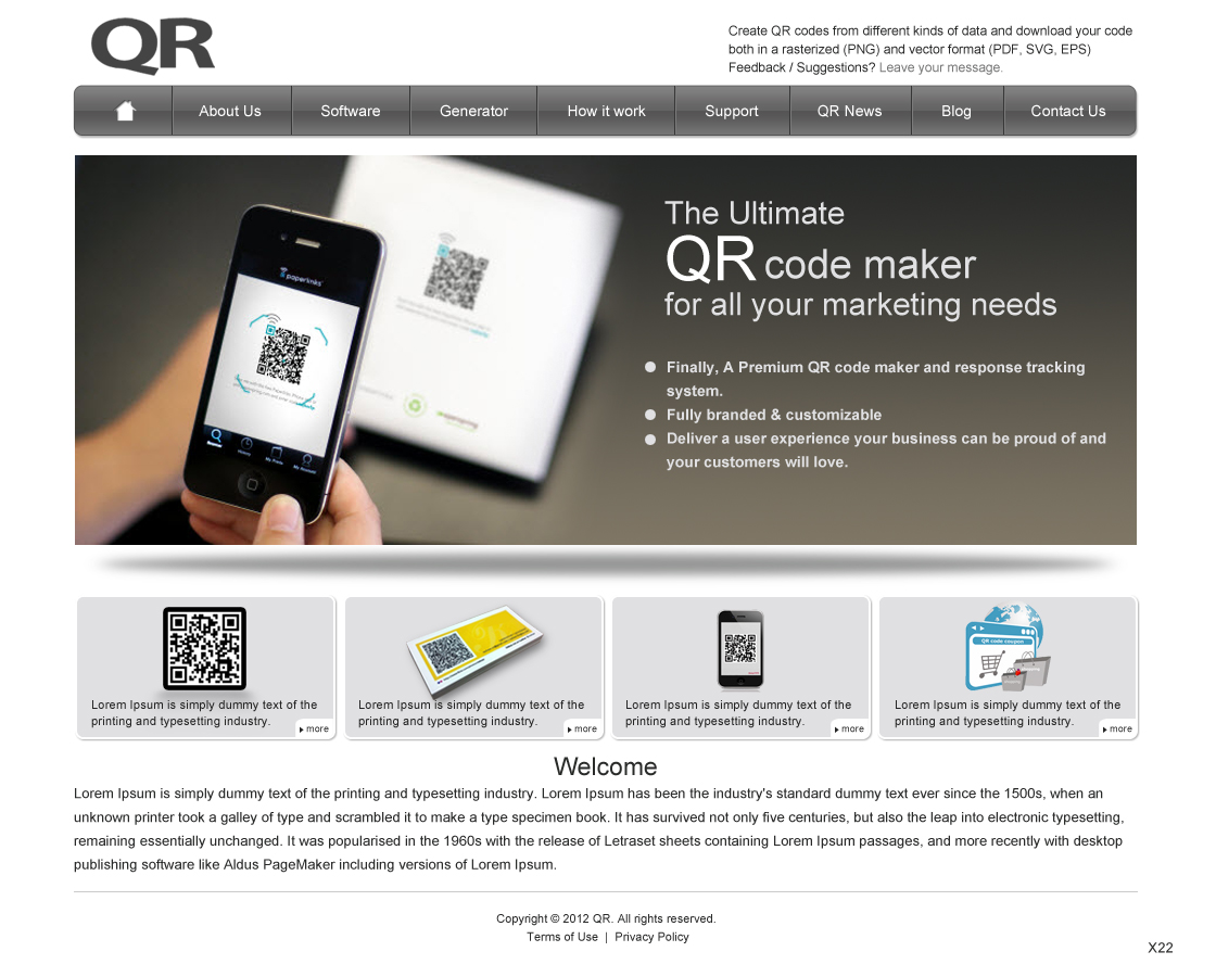 Wordpress Design by pb for Drinking Horse Media | Design #550215