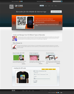 Wordpress Design by pb for Drinking Horse Media | Design: #550216