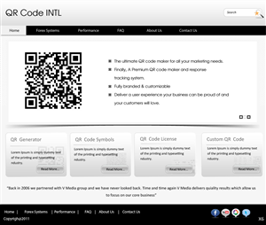 Wordpress Design by pb for Drinking Horse Media | Design: #550217
