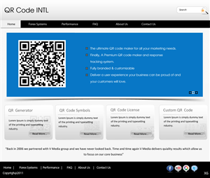 Wordpress Design by pb for Drinking Horse Media | Design: #550218