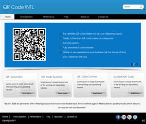 Wordpress Design by pb for Drinking Horse Media | Design: #550219