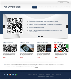 Wordpress Design by pb for Drinking Horse Media | Design: #550220