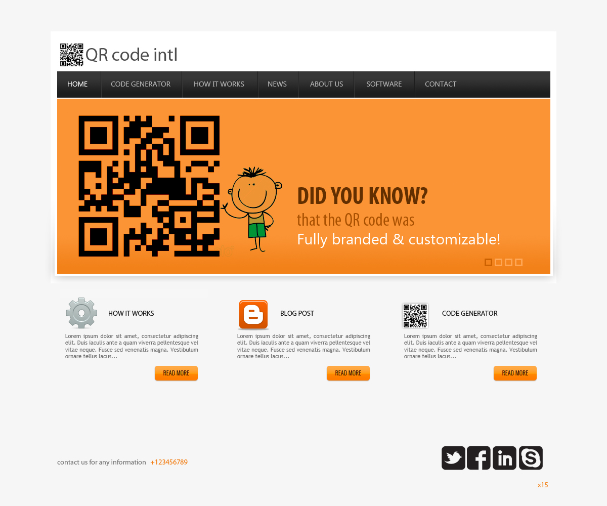 Wordpress Design by pb for Drinking Horse Media | Design #550222