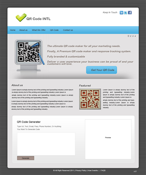 Wordpress Design by pb for Drinking Horse Media | Design: #550223