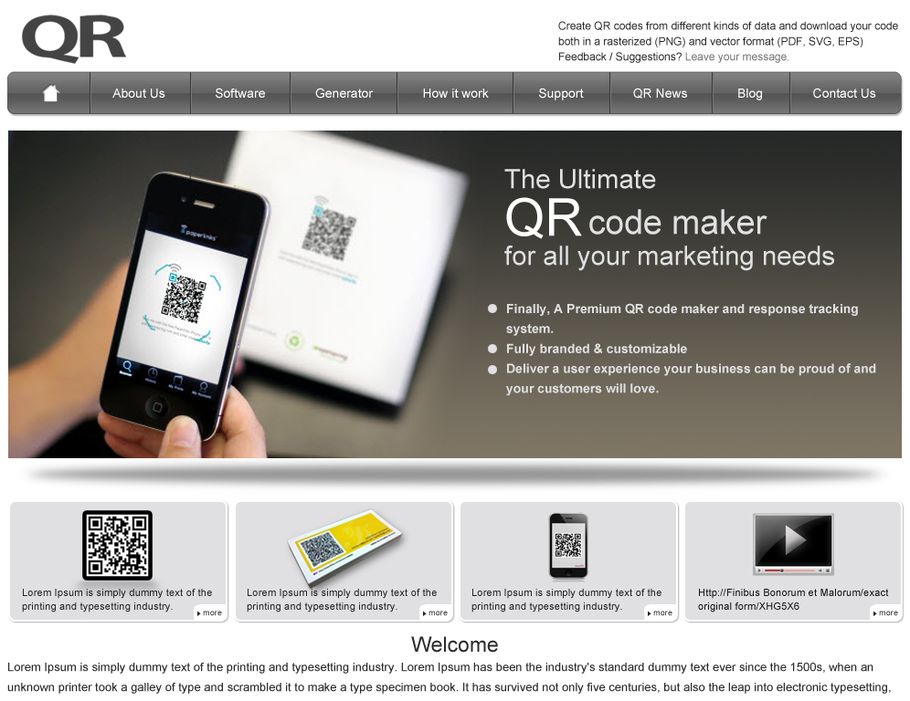 Wordpress Design by pb for Drinking Horse Media | Design: #551963
