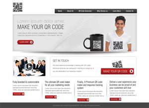 Wordpress Design by Eminents Infosoft for Drinking Horse Media | Design: #551508