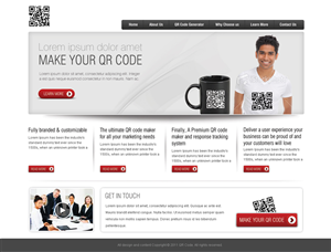 Wordpress Design by Eminents Infosoft for Drinking Horse Media | Design: #551583