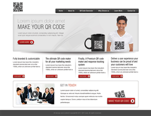 Wordpress Design by Eminents Infosoft for Drinking Horse Media | Design: #551586