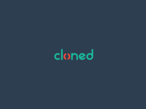 Cloned | Logo Design by mldtrvs