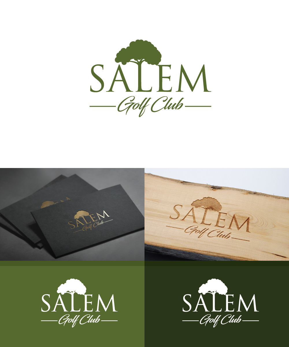 Logo Design by Sergio Coelho for Salem golf club | Design #13928902