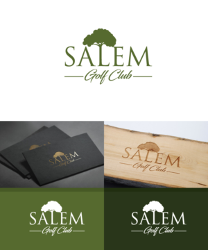 Logo Design by Sergio Coelho for Salem golf club | Design: #13928902