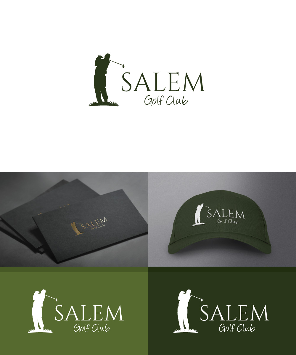 Design de Logo par Sergio Coelho pour Salem golf club | Design #13939881