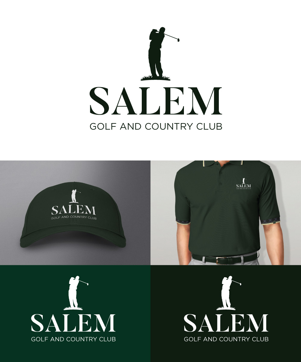Logo Design by Sergio Coelho for Salem golf club | Design #13948638