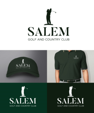 Logo Design by Sergio Coelho for Salem golf club | Design: #13948638