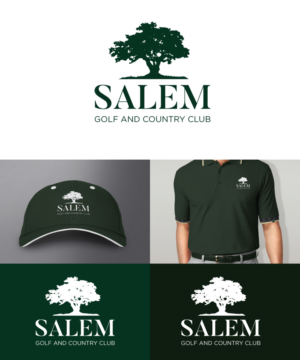 Logo Design by Sergio Coelho for Salem golf club | Design: #13948733