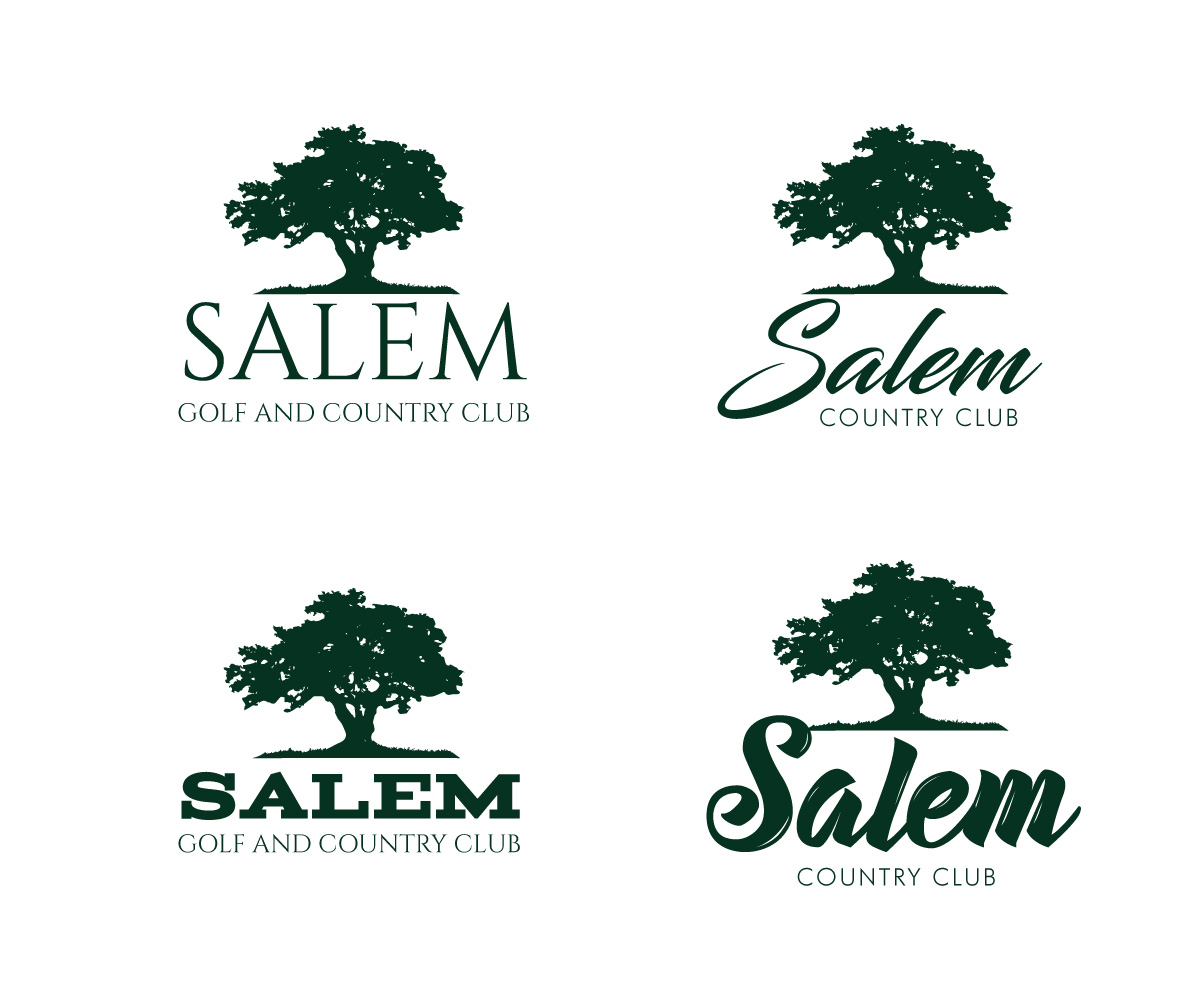 Diseño de Logo por Sergio Coelho para Salem golf club | Diseño #13948815