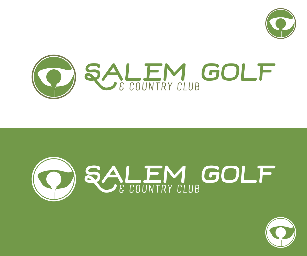 Logo Design by nreimer for Salem golf club | Design #13923302