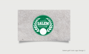 Logo Design by Sketchweb for Salem golf club | Design: #13928734