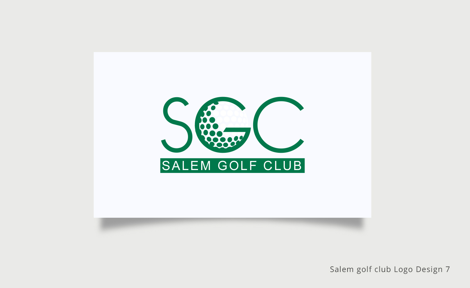 Logo Design by Sketchweb for Salem golf club | Design #13968943