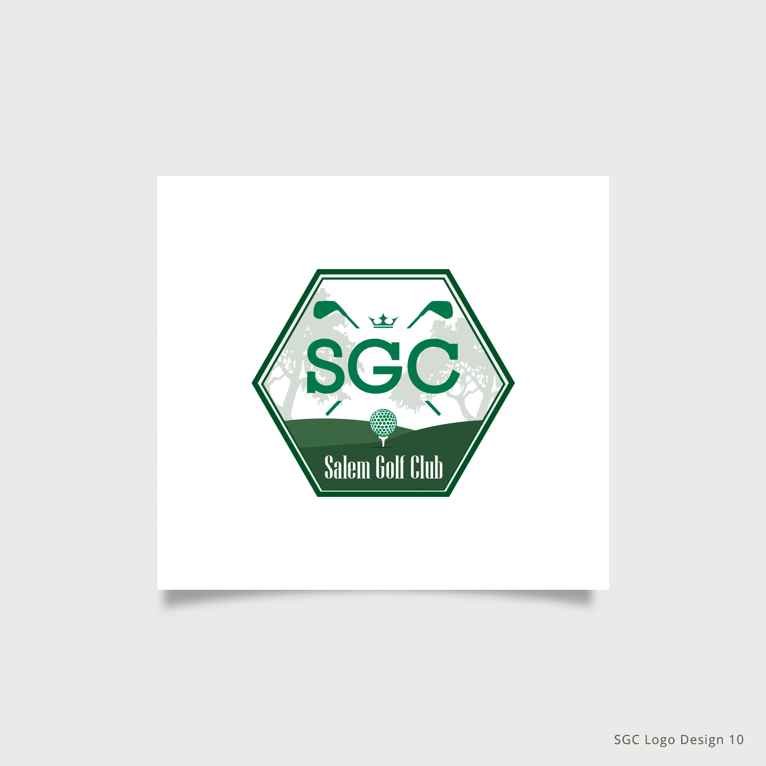 Logo Design by Sketchweb for Salem golf club | Design #13971015
