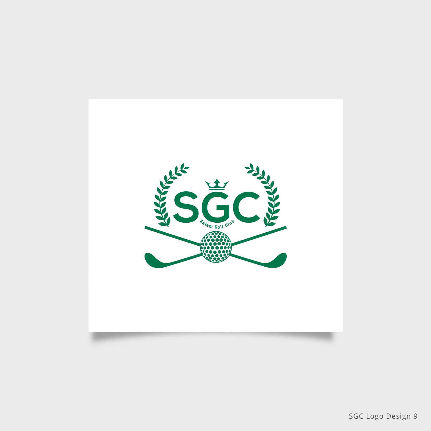 Logo Design by Sketchweb for Salem golf club | Design #13971016