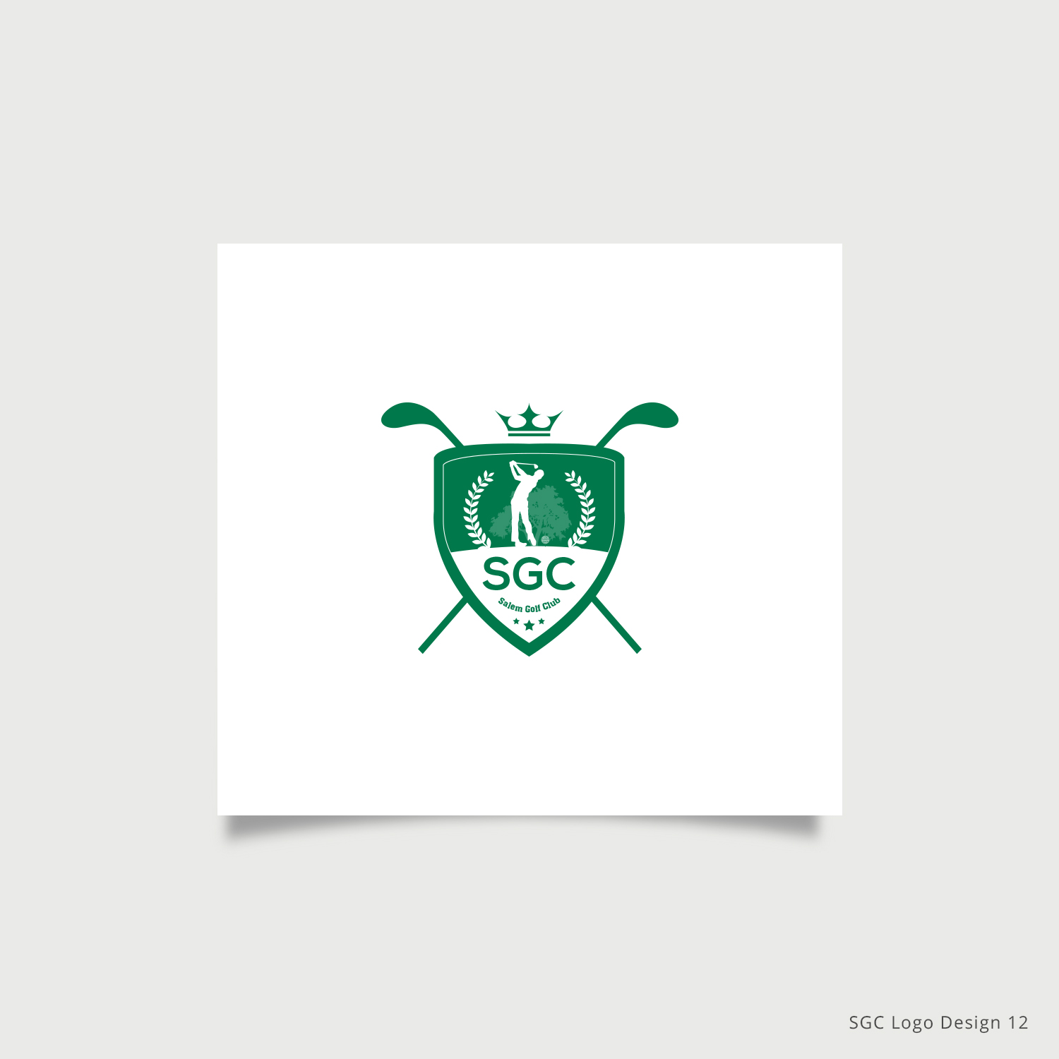 Logo Design by Sketchweb for Salem golf club | Design #13988250