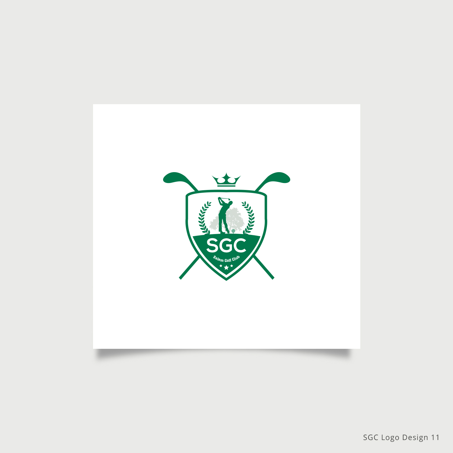 Logo Design by Sketchweb for Salem golf club | Design #13988251