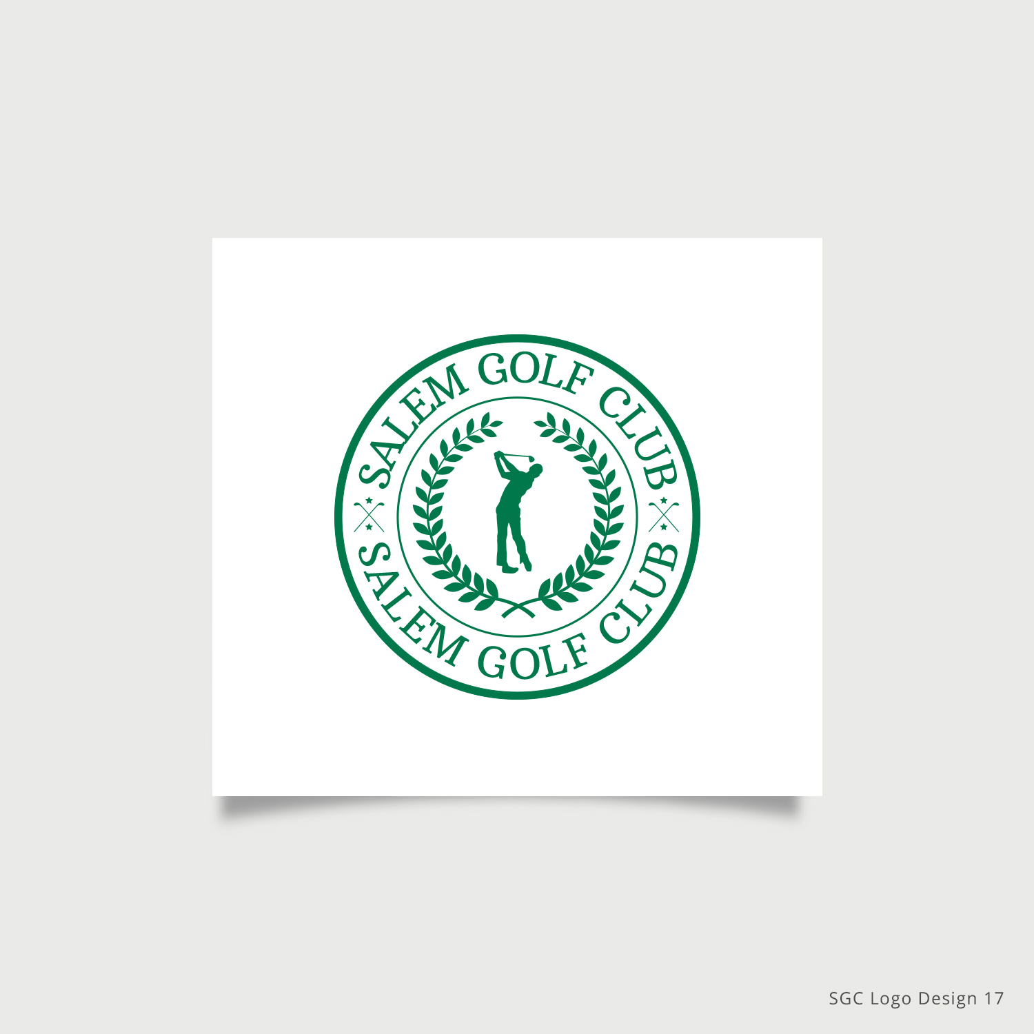 Logo Design by Sketchweb for Salem golf club | Design #14001379