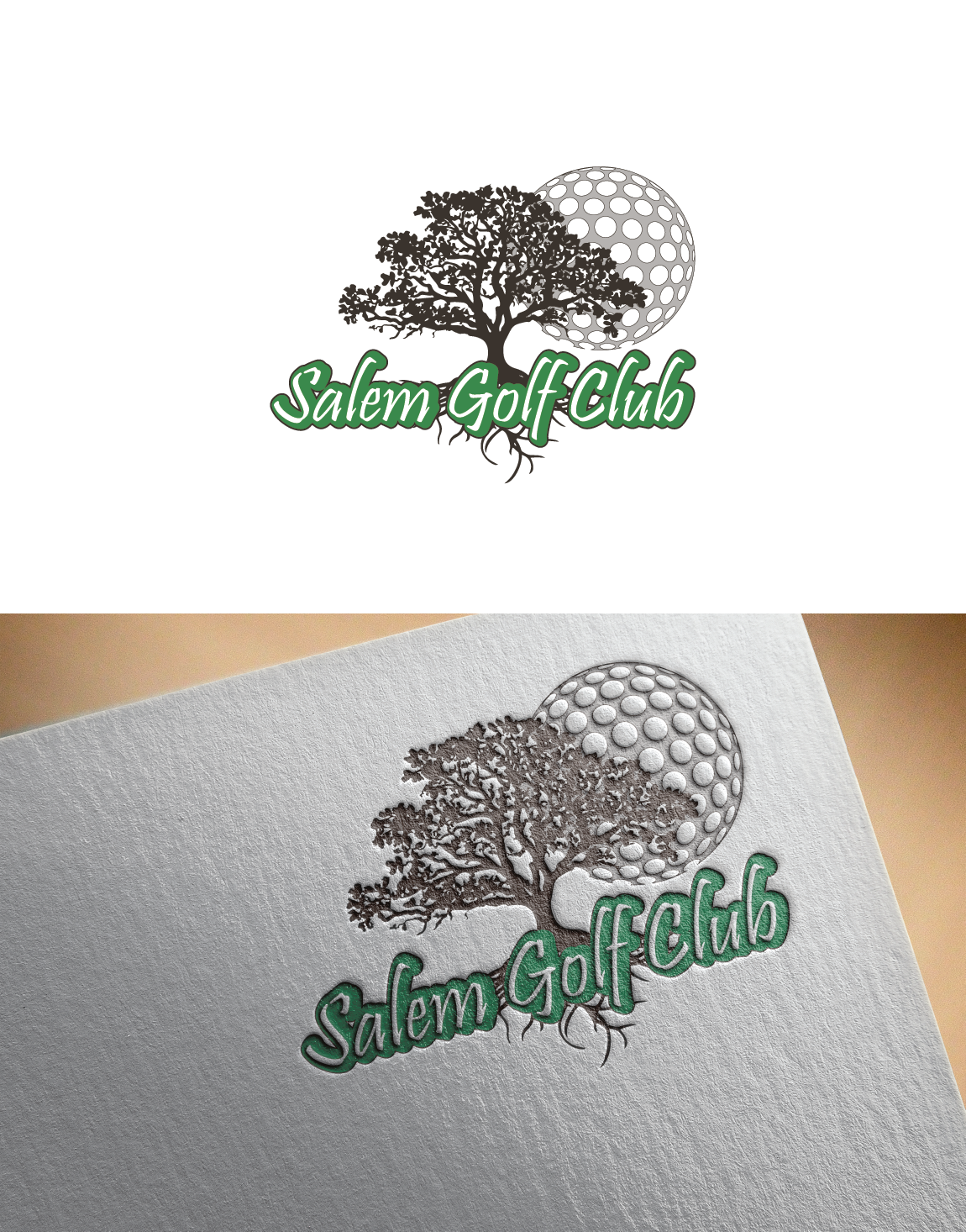 Logo Design by mosu for Salem golf club | Design #14034830