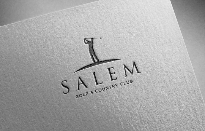 Logo Design by christianpoetoe for Salem golf club | Design #13928467