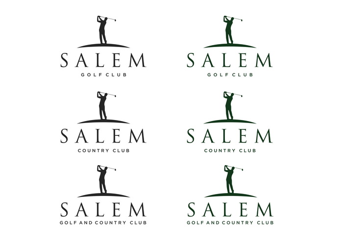 Logo Design by christianpoetoe for Salem golf club | Design #13949335