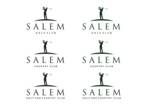 Logo Design by christianpoetoe for Salem golf club | Design: #13949335