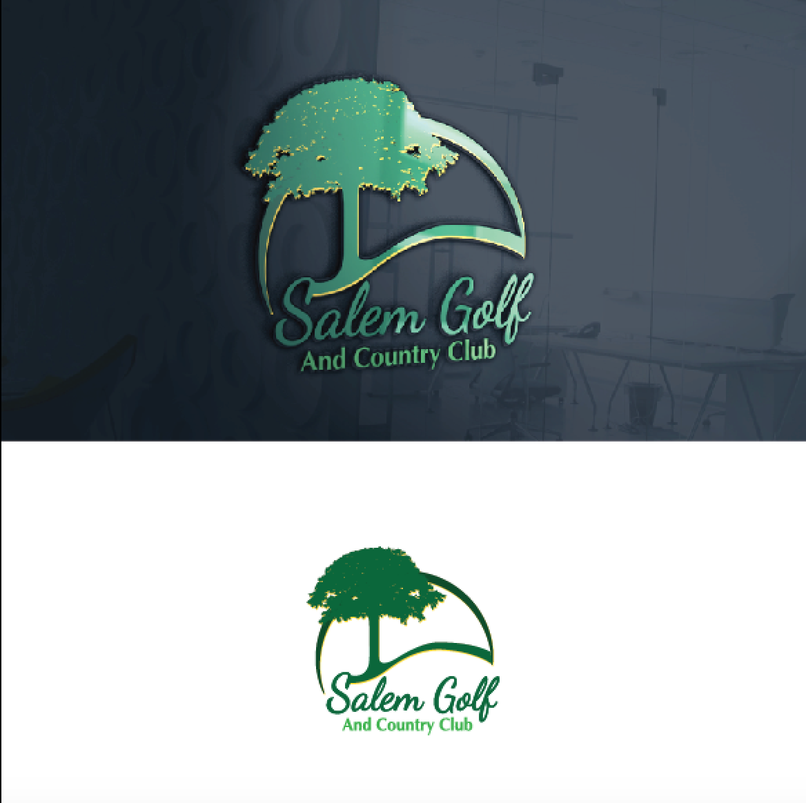 Diseño de Logo por kreativo32 para Salem golf club | Diseño #14036454