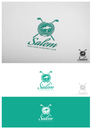 Logo Design by goranvisnjic82 for Salem golf club | Design #13920966
