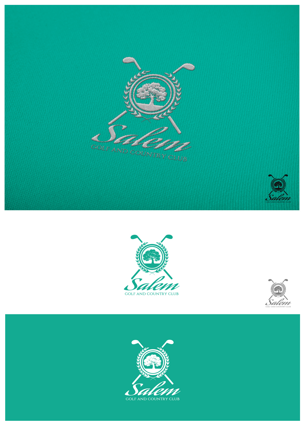 Logo-Design von goranvisnjic82 für Salem golf club | Design #13929945