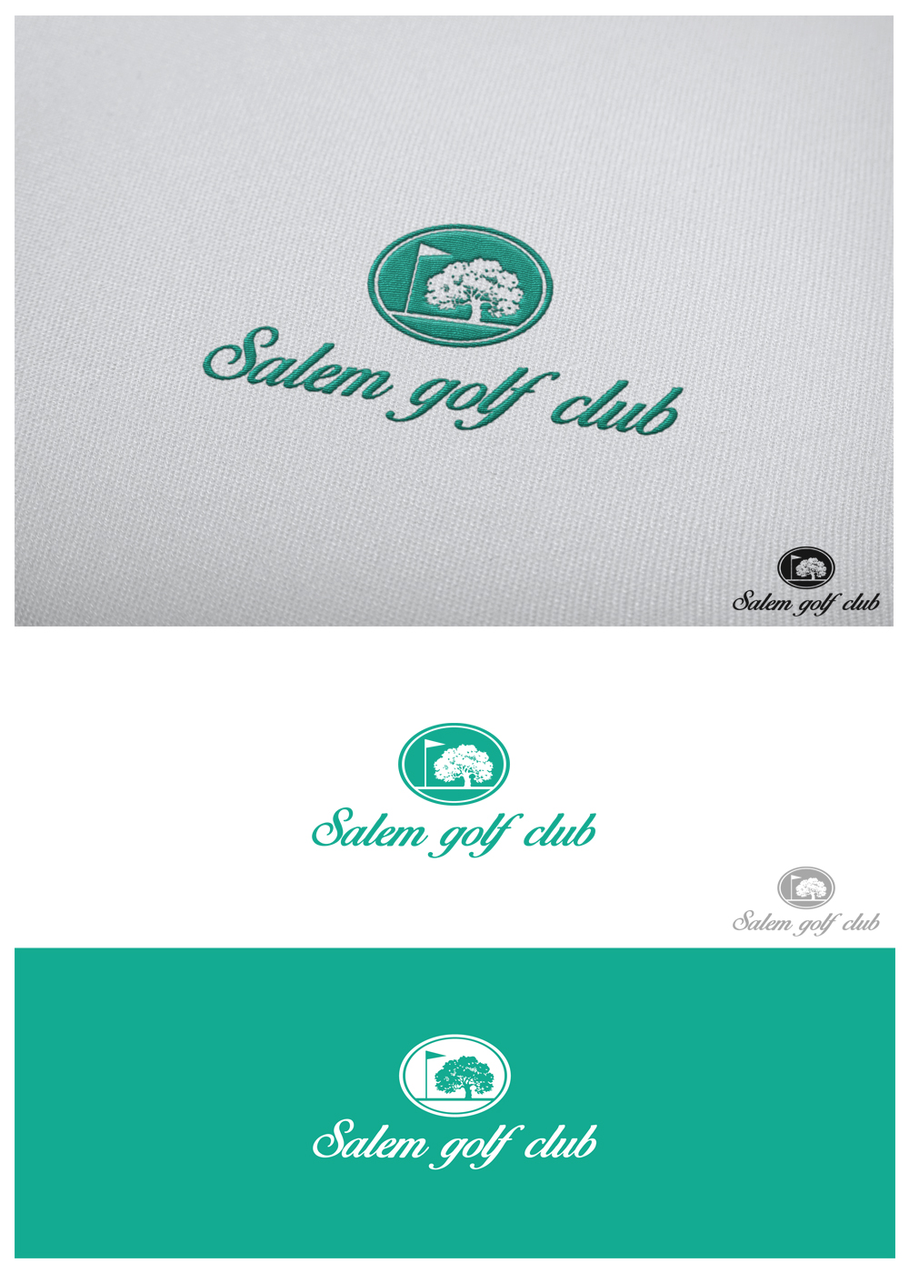Diseño de Logo por goranvisnjic82 para Salem golf club | Diseño #13931002