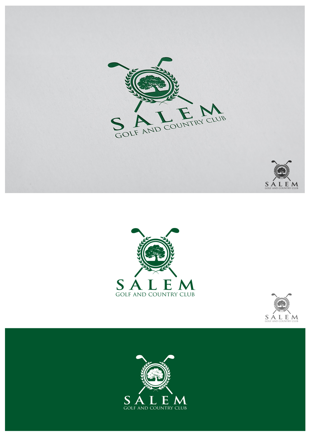 Logo Design by goranvisnjic82 for Salem golf club | Design #13940080