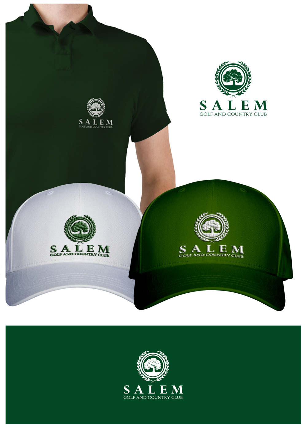 Diseño de Logo por goranvisnjic82 para Salem golf club | Diseño #13964263